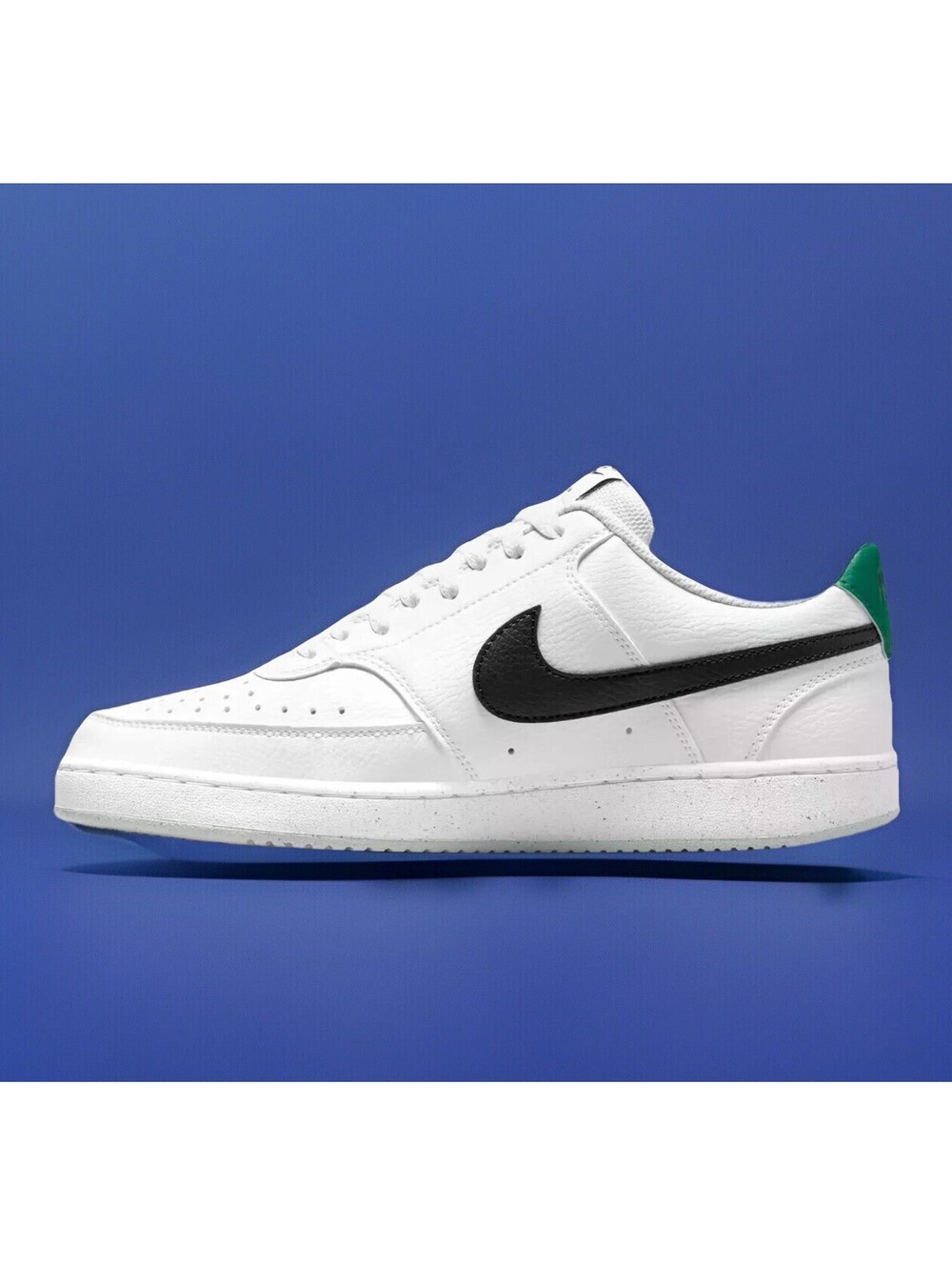 Nike COURT VISION LOW NN Men's White Green DH2987 Athletic Sneaker Shoes SIZE 8